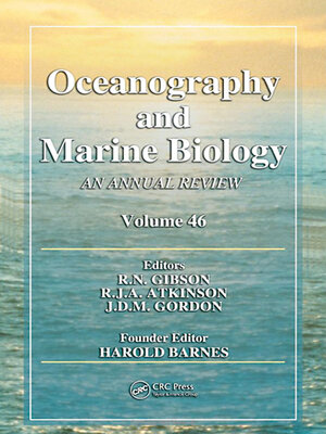 cover image of Oceanography and Marine Biology: An Annual Review, Volume 46